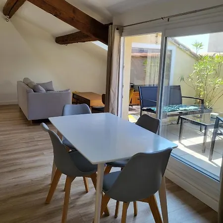 La Dolce Nimoise Terrasse 100 M Des Arenes Apartment Nimes