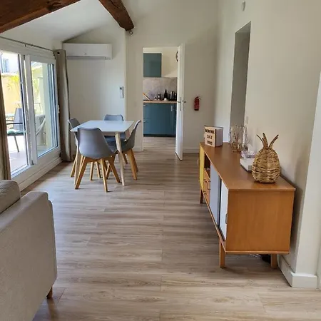 La Dolce Nimoise Terrasse 100 M Des Arenes Apartamento Nimes
