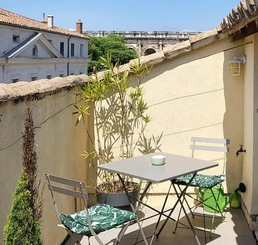 La Dolce Nimoise Terrasse 100 M Des Arenes Διαμέρισμα